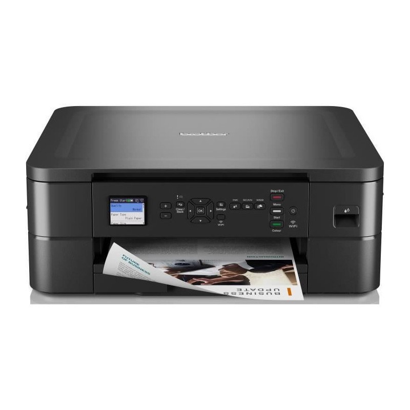Kompakter 3-in-1-Tintenstrahldrucker Brother DCP-J1050DW
