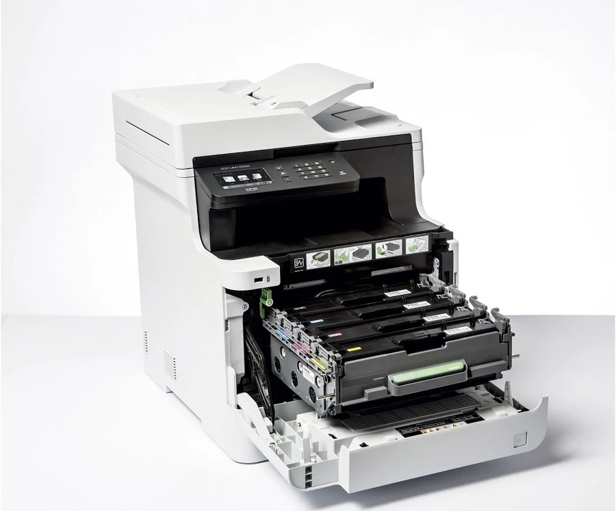 Brother DCP-L8410CDW 3-in-1 Farblaser-Multifunktion