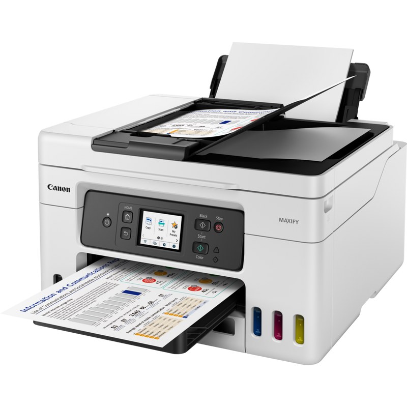 Multifunktionsdrucker mit nachfüllbaren Tintentanks Canon MAXIFY GX4050