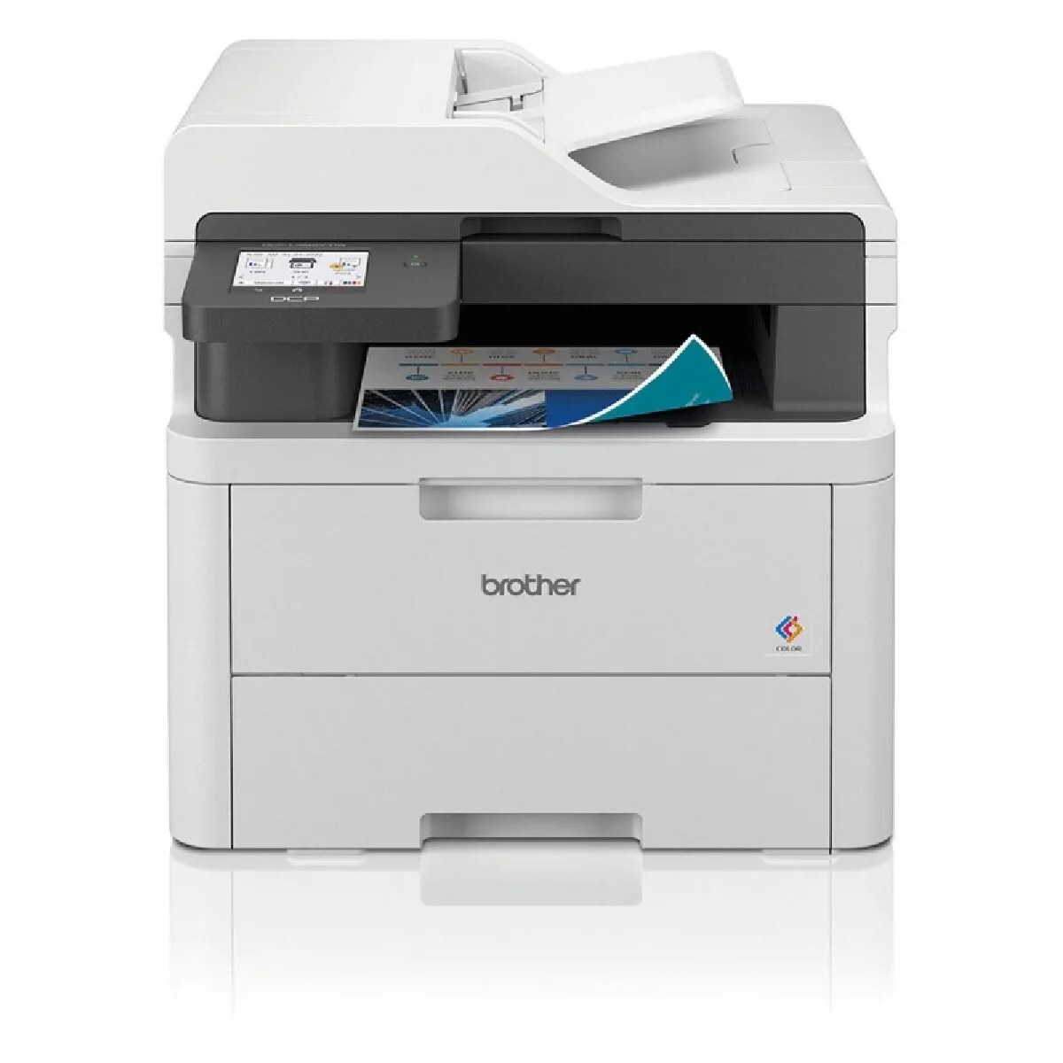 Farblaser-Multifunktionsdrucker Brother DCP-L3560CDW