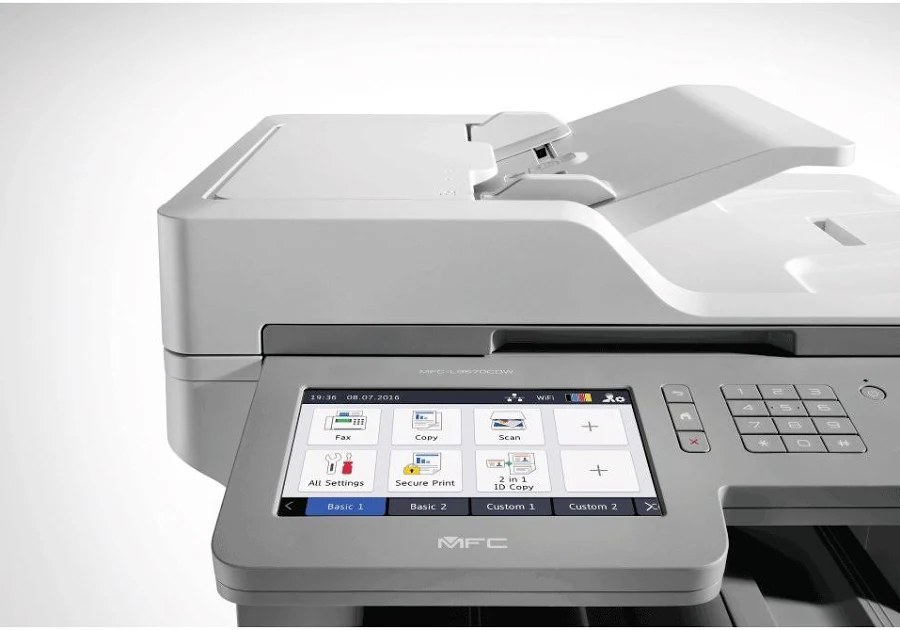Brother MFC-L9570CDW Farblaser-Multifunktionsdrucker mit WiFi und NFC
