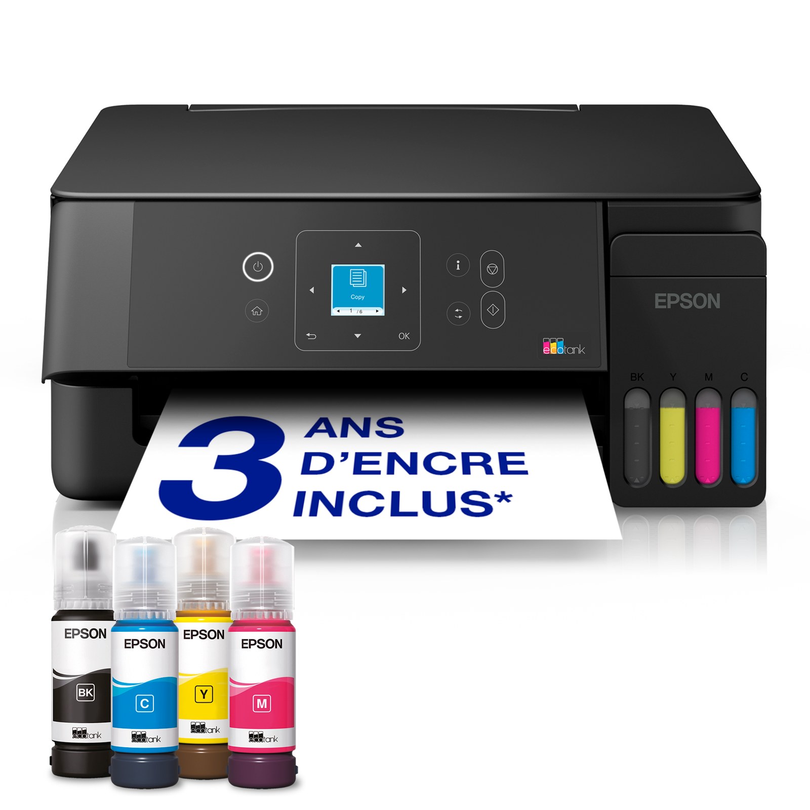 Multifunktionsdrucker Epson EcoTank ET-2921 A4 mit Tintentanks