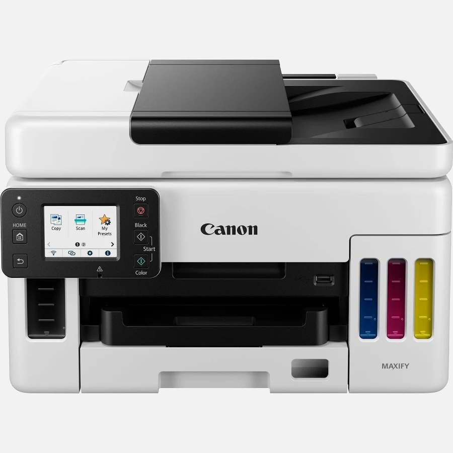 Canon MAXIFY GX6050 – Multifunktion mit Nachfüllbaren Tintenbehältern