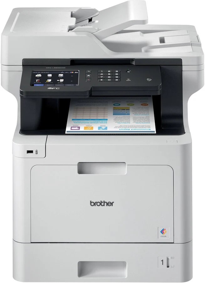 Farblaser-Multifunktionsdrucker Brother MFC-L8900CDW