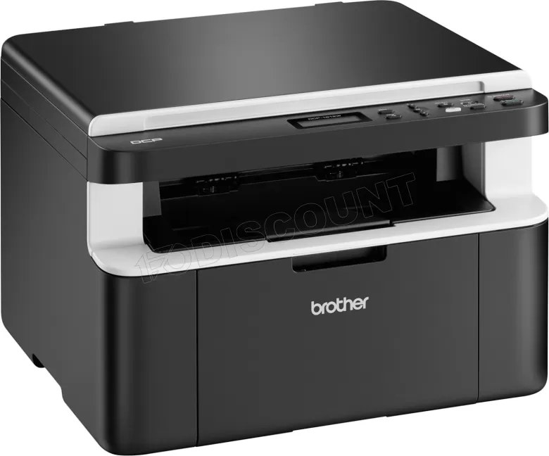 Multifunktions-Tintenstrahldrucker Brother DCP-1612W A4 Schwarzweiß