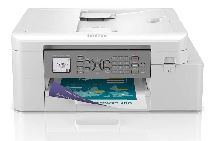 Tintenstrahl-Multifunktion Brother MFC-J4340DW Farbe