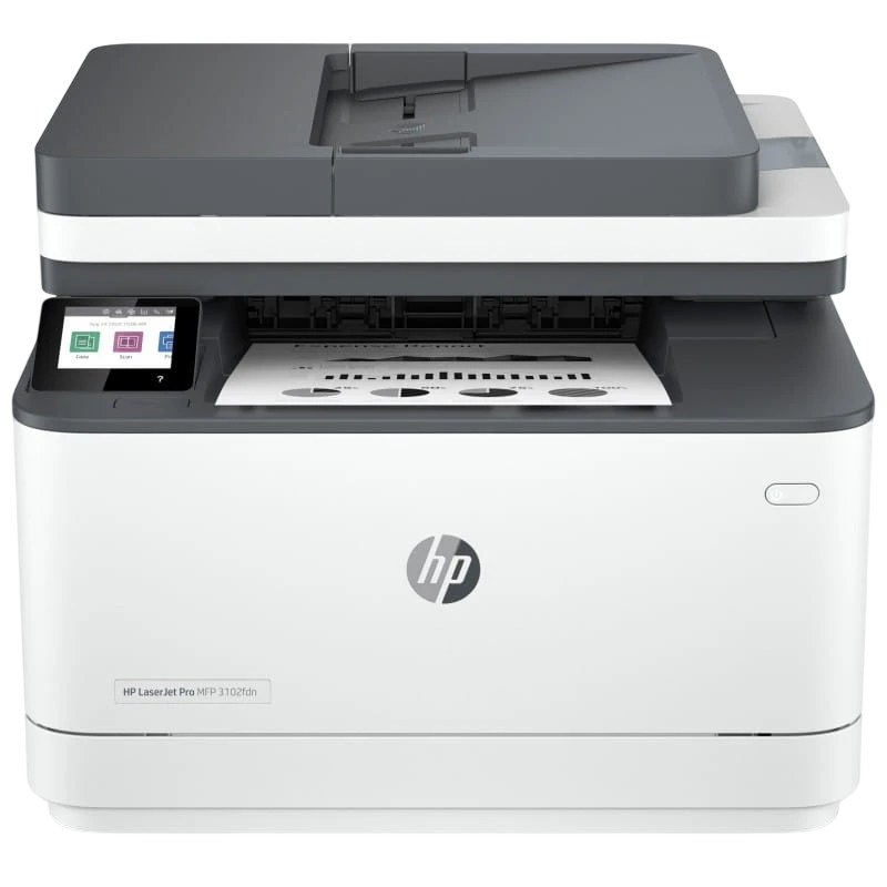 Monochrom-Lasermultifunktionsgerät HP LaserJet Pro MFP 3102fdn