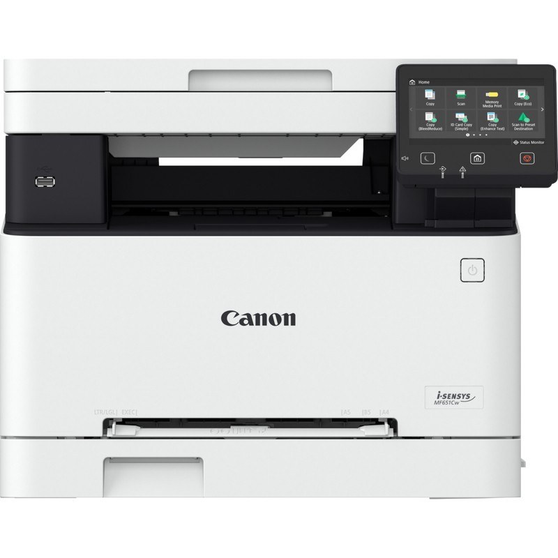 Farbdrucker Multifunktion Canon i-SENSYS MF651Cw A4 Lasertechnik