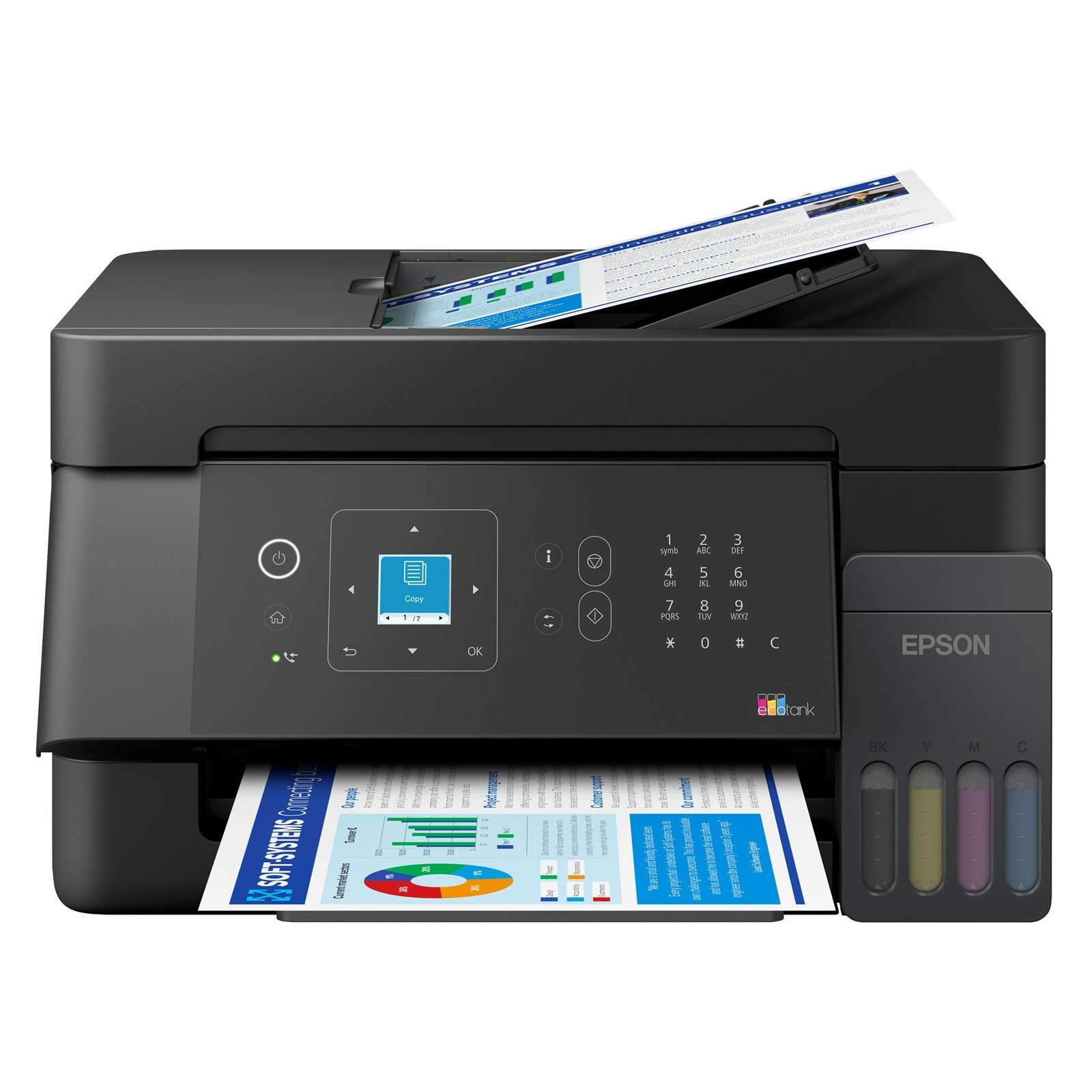 Tintenstrahldrucker Epson EcoTank ET-4900 A4 5760x1440 dpi