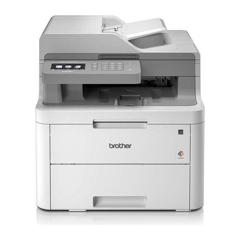 Multifunktions-LED-Farblaserdrucker Brother DCP-L3550CDW Wi-Fi