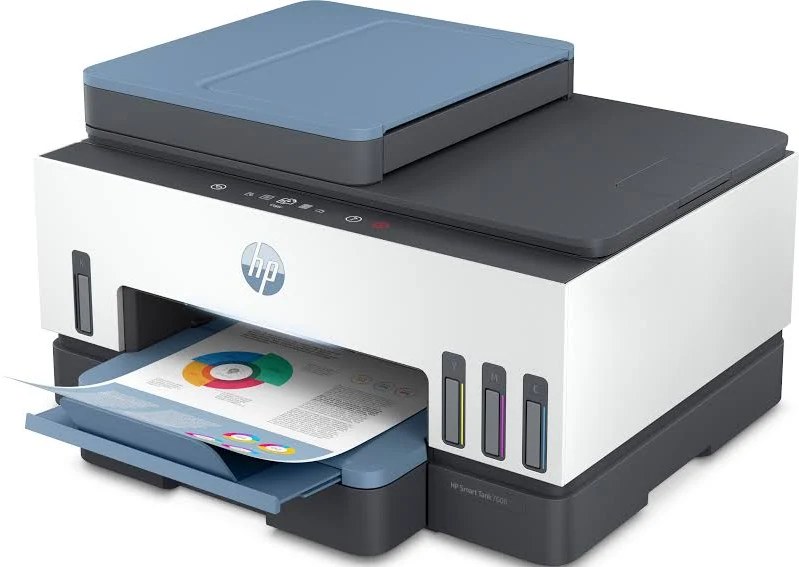 Multifunktions-Tintenbehälterdrucker HP Smart Tank 7606 Farbe Wi-Fi