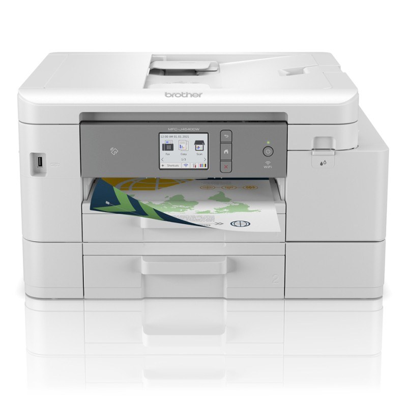 Brother MFC-J4540DW Multifunktions-Tintenstrahldrucker Farbe