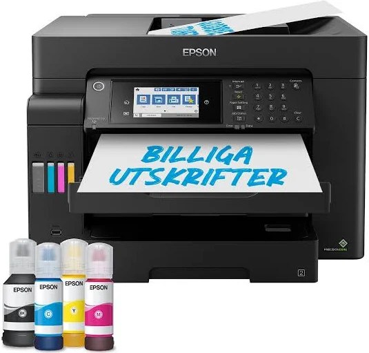 Epson EcoTank ET-16600 Multifunktionsdrucker mit Tintenbehältern A4