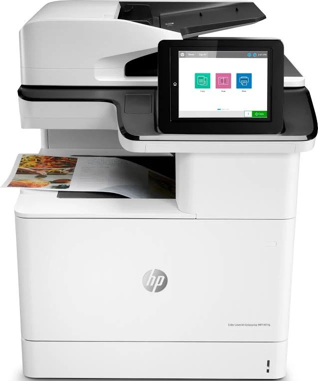 HP Color LaserJet Enterprise MFP M776dn Farb-Multifunktionslaserdrucker