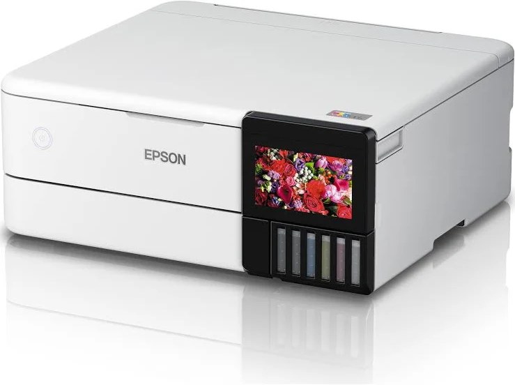 Multifunktions-Tintenstrahldrucker mit Behältern Epson EcoTank ET-8500