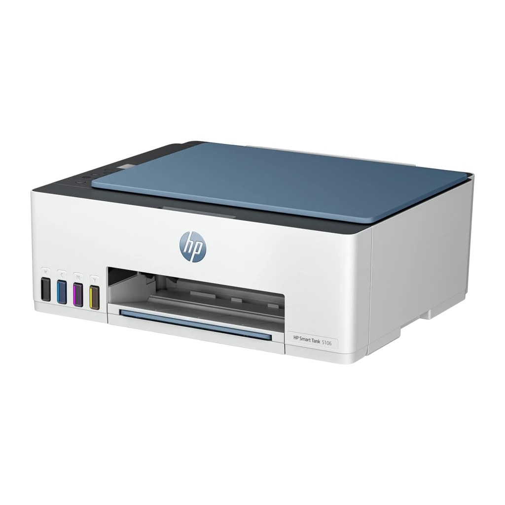 Multifunktions-Tintenstrahldrucker mit Behältern HP Smart Tank 5106