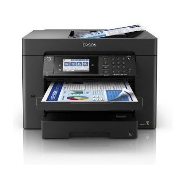 Multifunktions-Tintenstrahldrucker Epson WorkForce WF-7840DTWF
