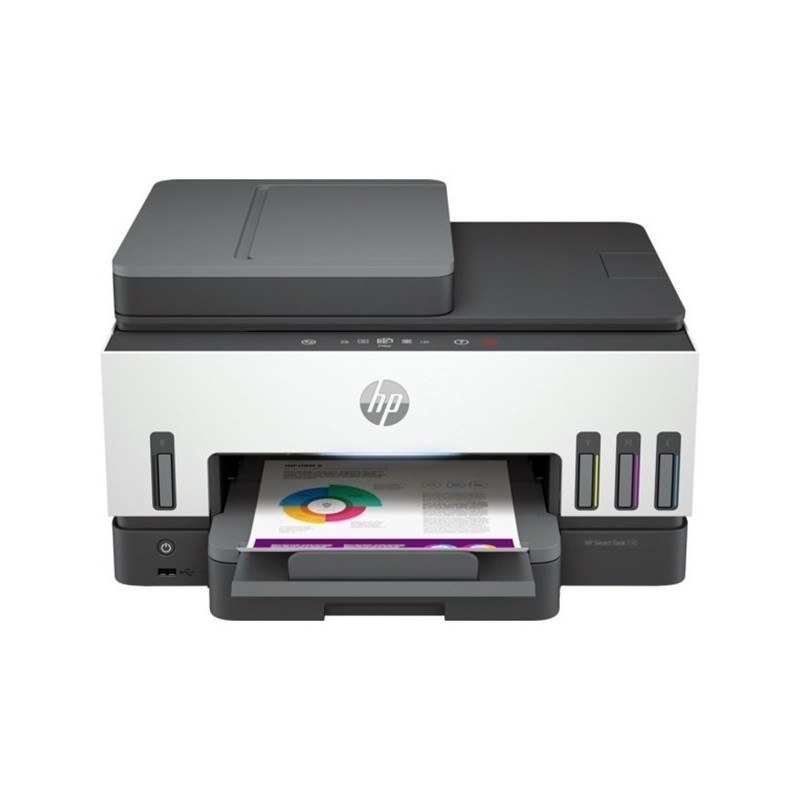 Multifunktions-Tintenstrahldrucker HP Smart Tank 7605