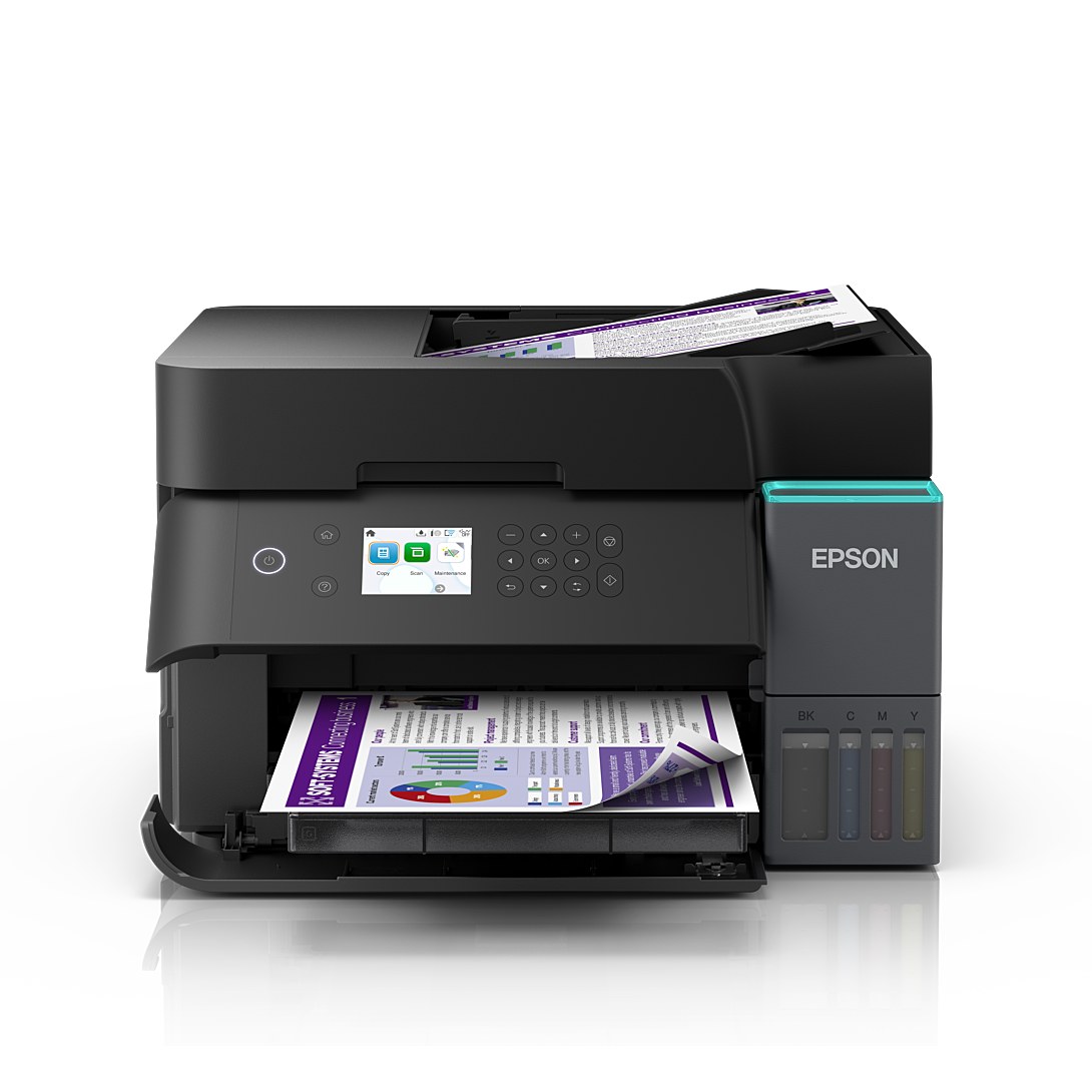 Multifunktions-Tintenstrahldrucker Epson ET-3950 mit Behältern