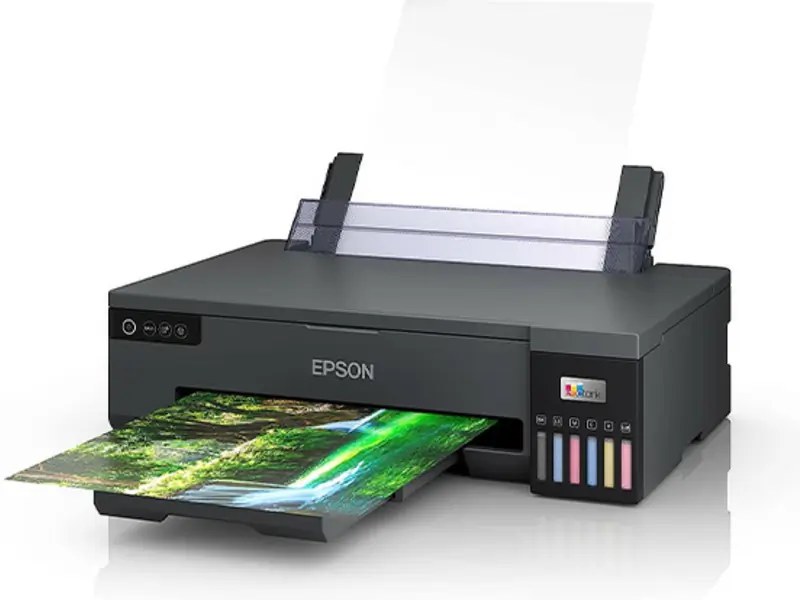Fotodrucker Tintenstrahl Epson EcoTank ET-18100 Behälter