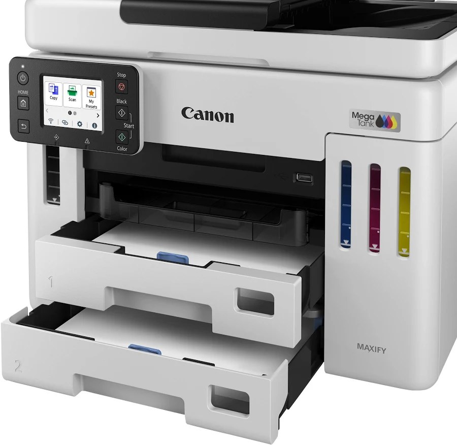 Tintenstrahldrucker Canon MAXIFY GX7150 Tintentanks 600x1200dpi