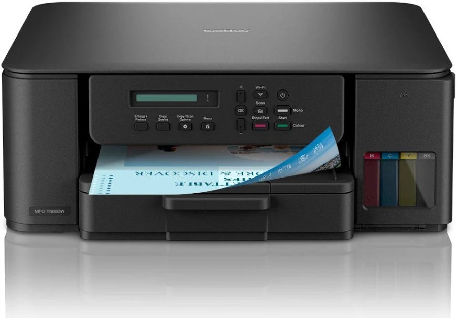 Multifunktions-Tintenstrahldrucker Brother DCP-T580DW Tintentanks