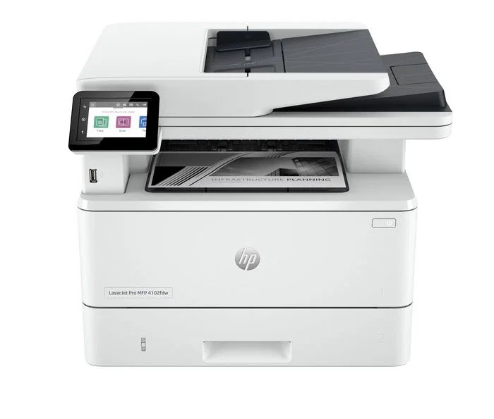 Multifunktions-Laserdrucker HP LaserJet Pro MFP 4102dw