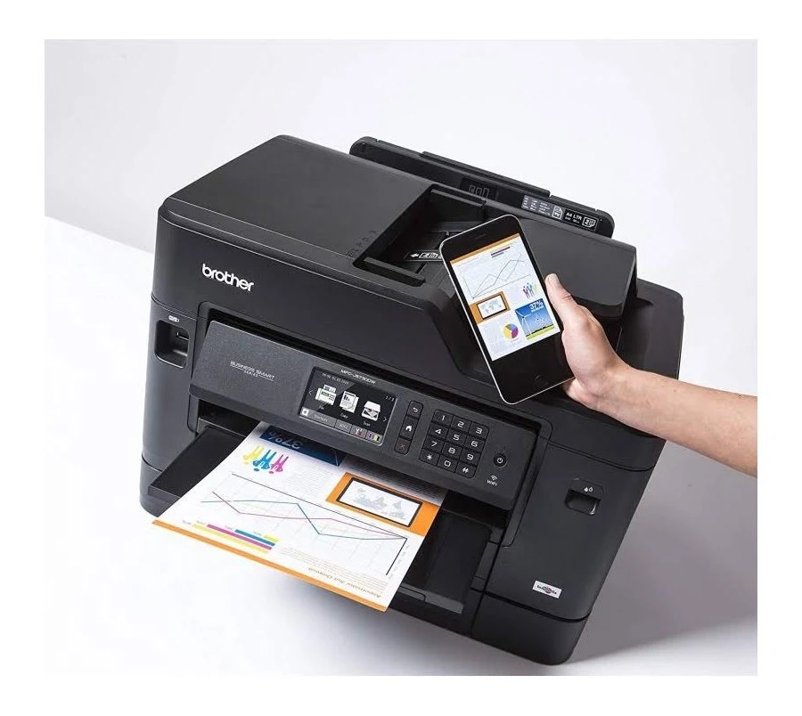 Brother MFC-J5730DW Farb-Multifunktionsdrucker mit Tintenstrahltechnik A4